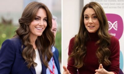 kate middleton new hair