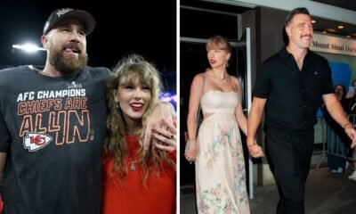 taylor swift and travis kelce