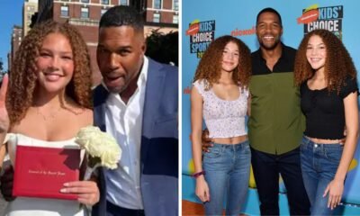 michael strahan daughter