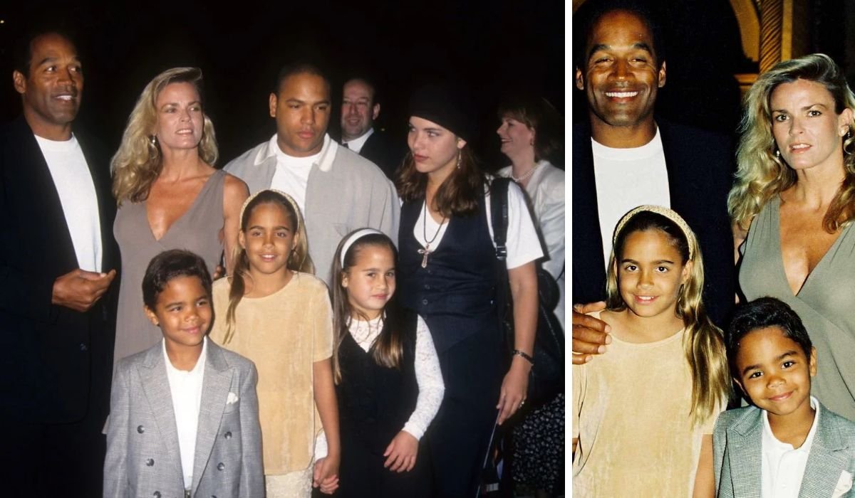 oj simpson kids