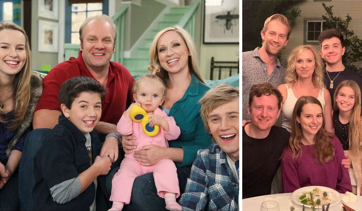 good luck charlie cast