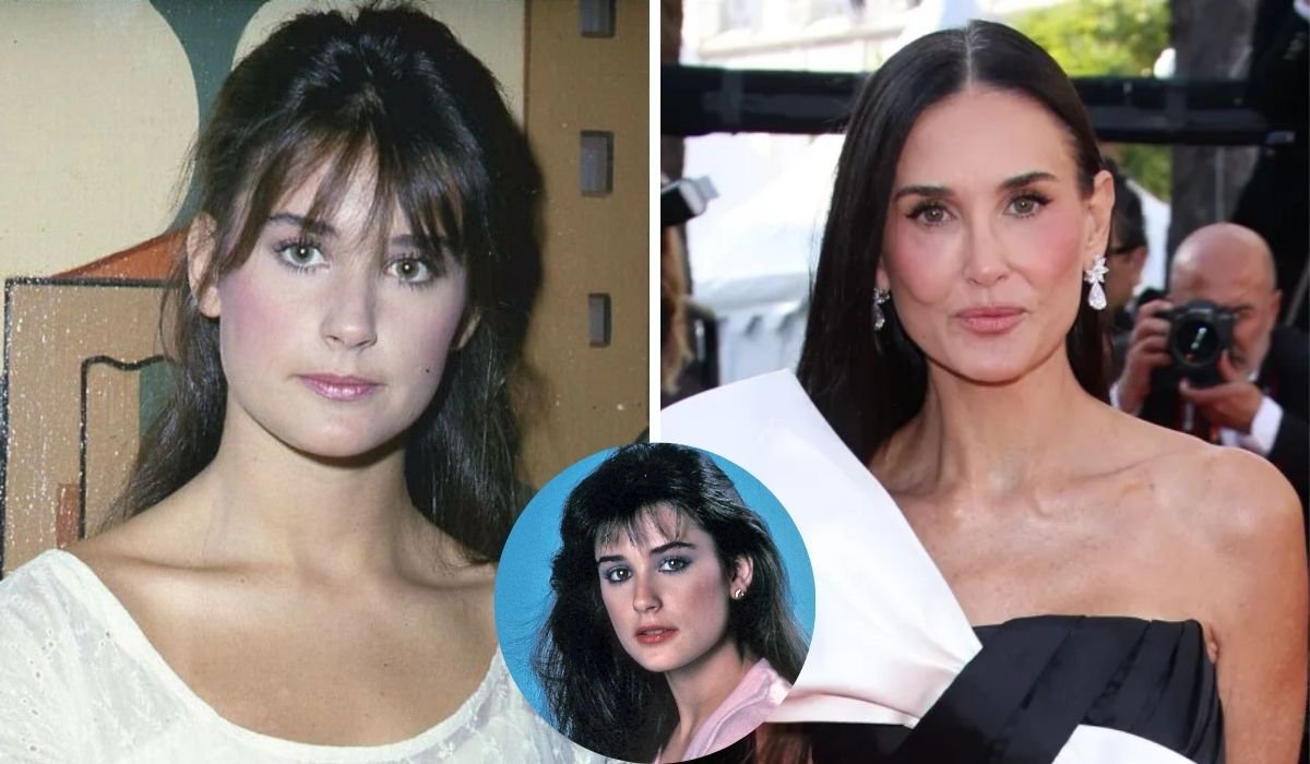 demi moore young